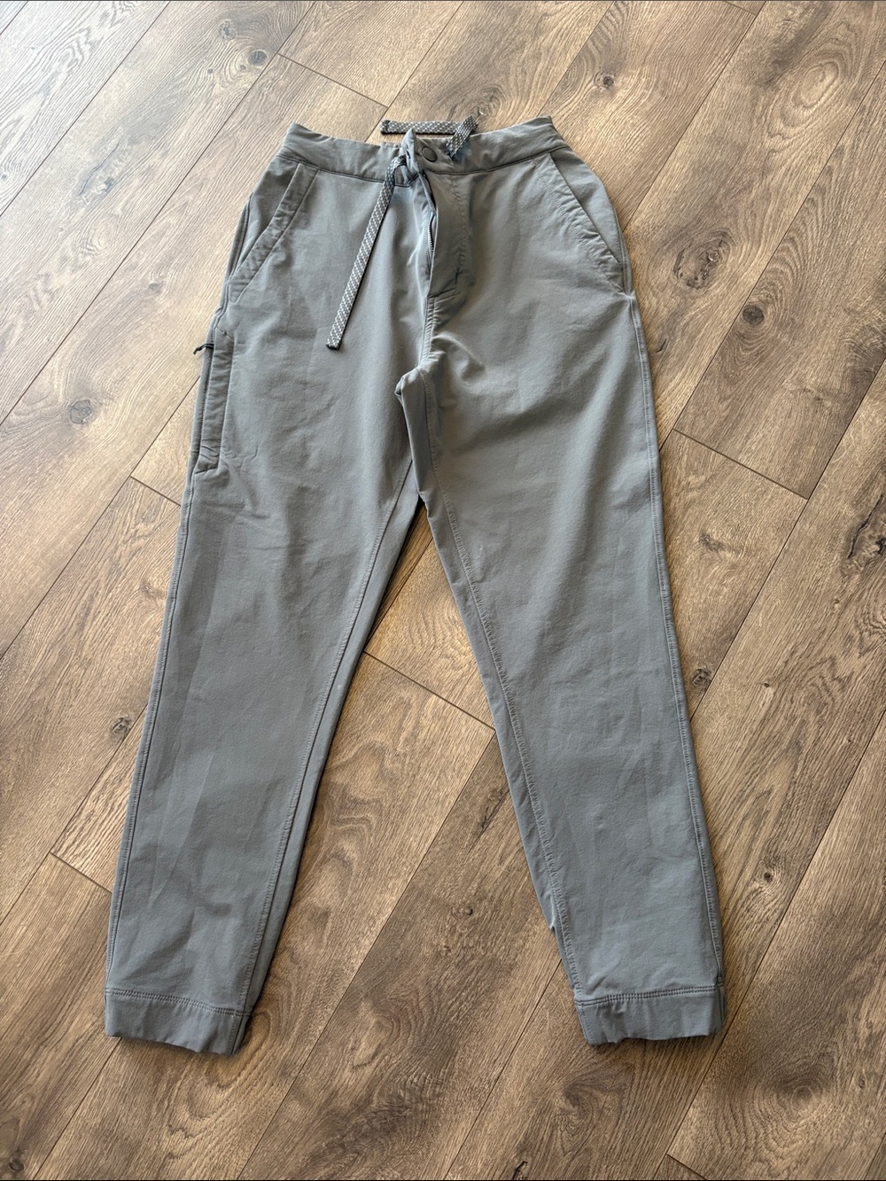Patagonia Men's Gray Drawstring Joggers